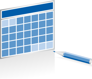 Termine, Kalender